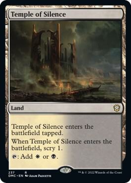 Temple of Silence [Commander: Dominaria United] 237