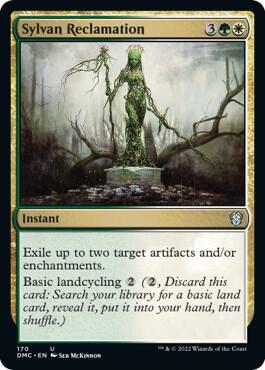 Sylvan Reclamation [Commander: Dominaria United] 170