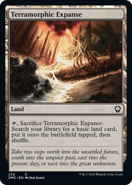 Terramorphic Expanse [Commander: Dominaria United] 239