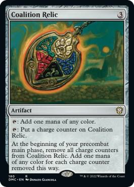 Coalition Relic [Commander: Dominaria United] 180