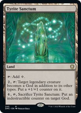 Tyrite Sanctum [Commander: Dominaria United] 240