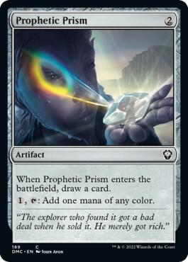Prophetic Prism [Commander: Dominaria United] 189