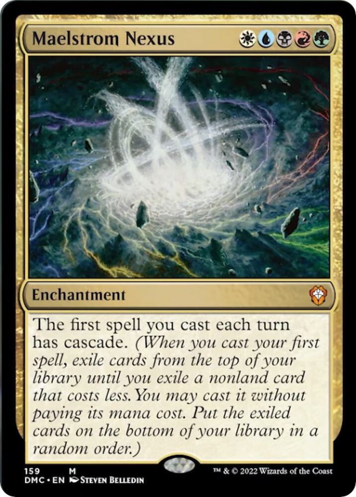 Maelstrom Nexus [Commander: Dominaria United] 159