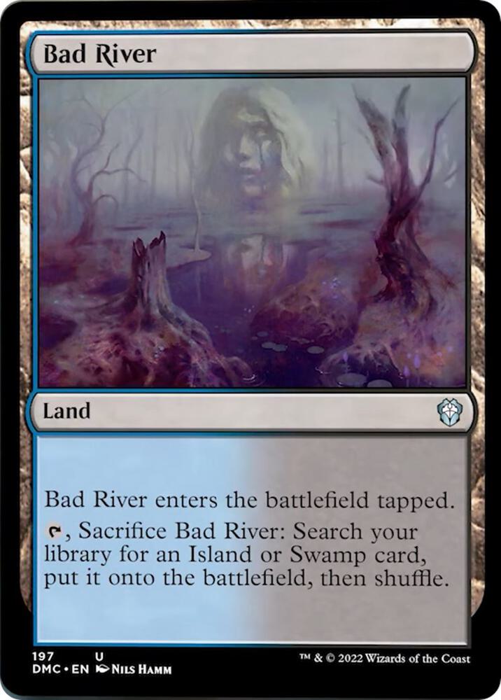 Bad River [Commander: Dominaria United] 197