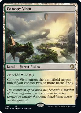 Canopy Vista [Commander: Dominaria United] 201