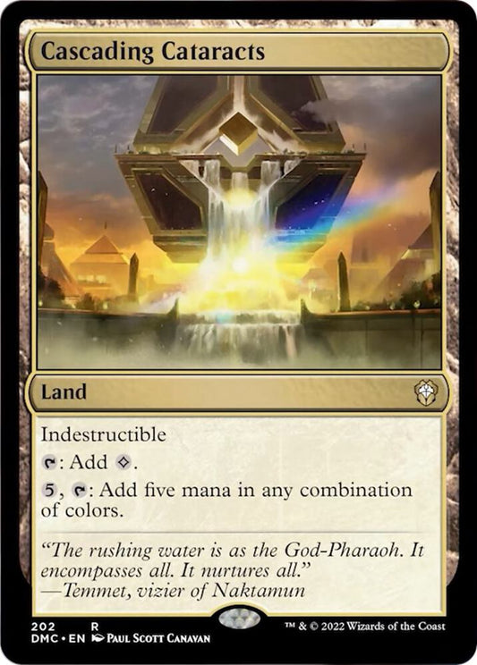 Cascading Cataracts [Commander: Dominaria United] 202