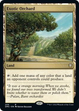 Exotic Orchard [Commander: Dominaria United] 209