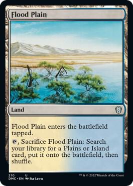 Flood Plain [Commander: Dominaria United] 210
