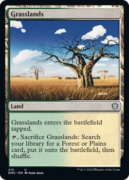 Grasslands [Commander: Dominaria United] 214