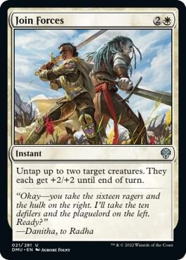 Join Forces [Dominaria United] 21
