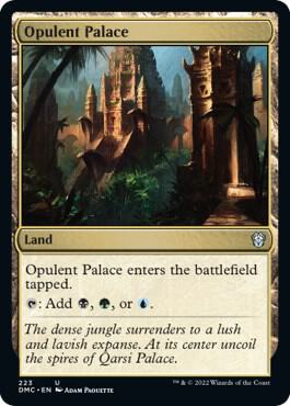 Opulent Palace [Commander: Dominaria United] 223