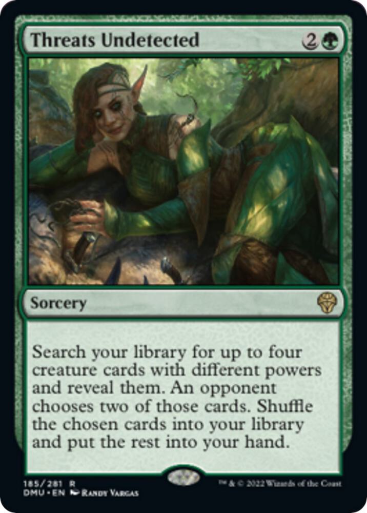 Threats Undetected [Dominaria United] 185