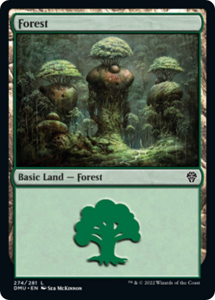 Forest (274) [Dominaria United] 274