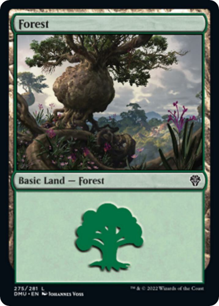 Forest (275) [Dominaria United] 275