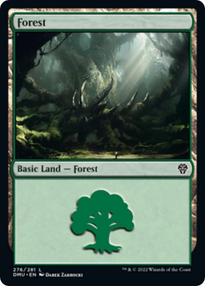 Forest (276) [Dominaria United] 276