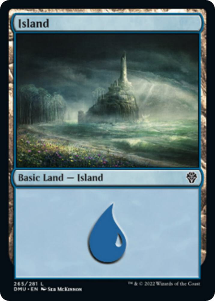Island (265) [Dominaria United] 265