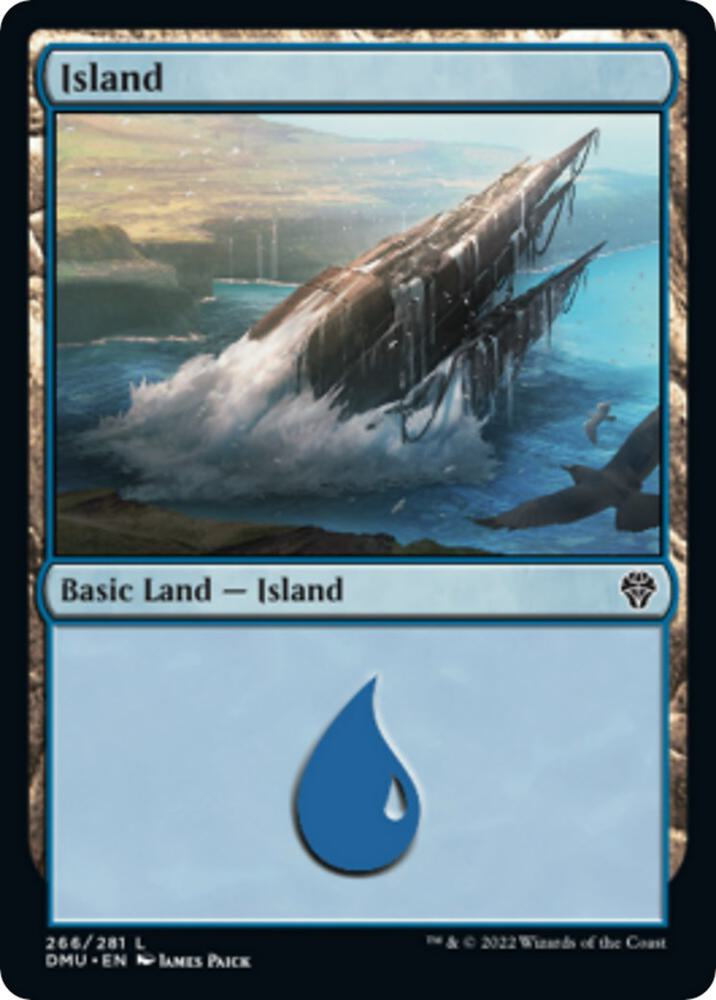 Island (266) [Dominaria United] 266