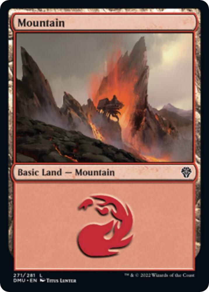 Mountain (271) [Dominaria United] 271