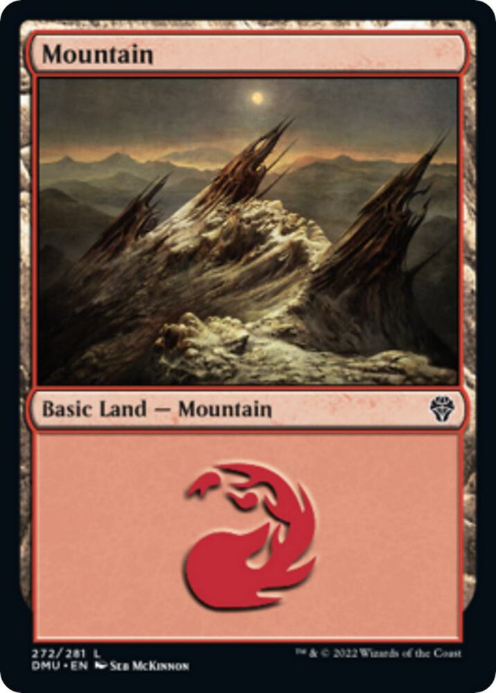 Mountain (272) [Dominaria United] 272