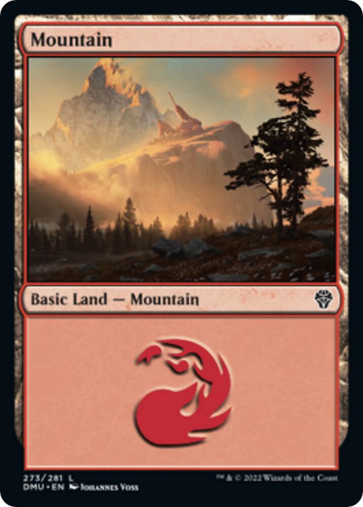 Mountain (273) [Dominaria United] 273