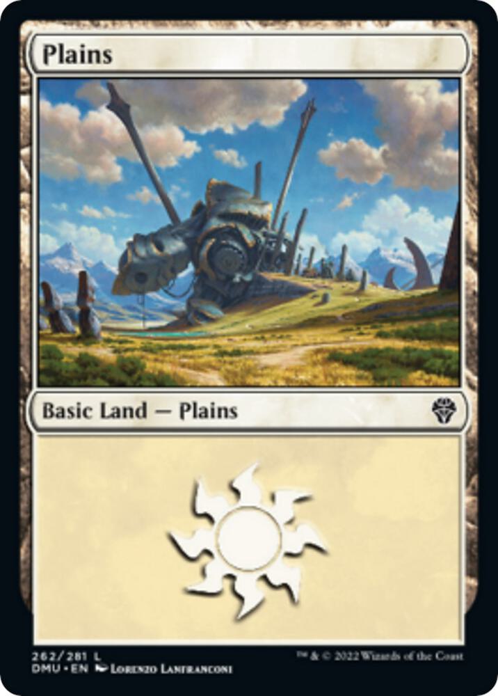 Plains (262) [Dominaria United] 262