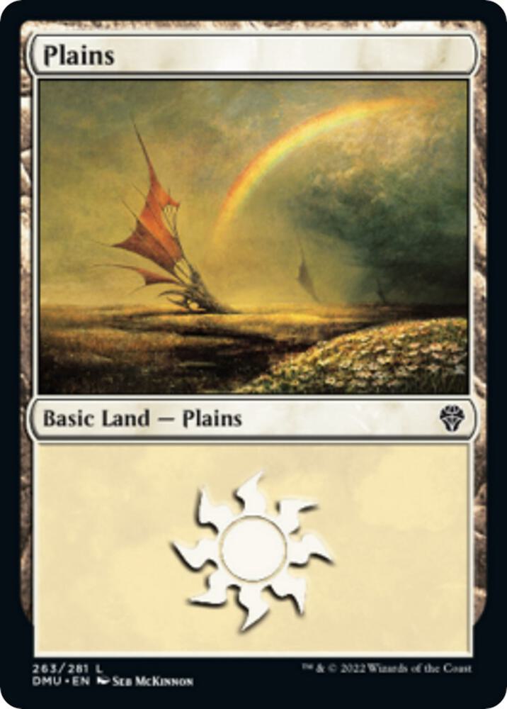 Plains (263) [Dominaria United] 263