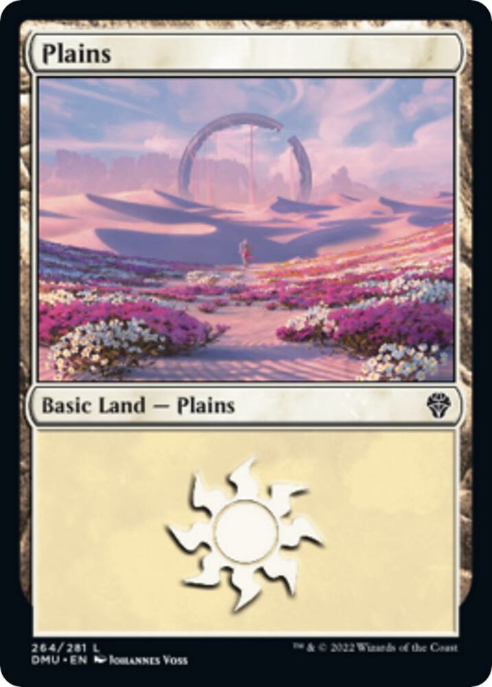 Plains (264) [Dominaria United] 264