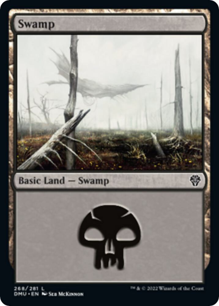 Swamp (268) [Dominaria United] 268