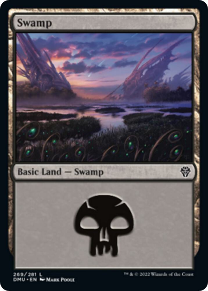 Swamp (269) [Dominaria United] 269