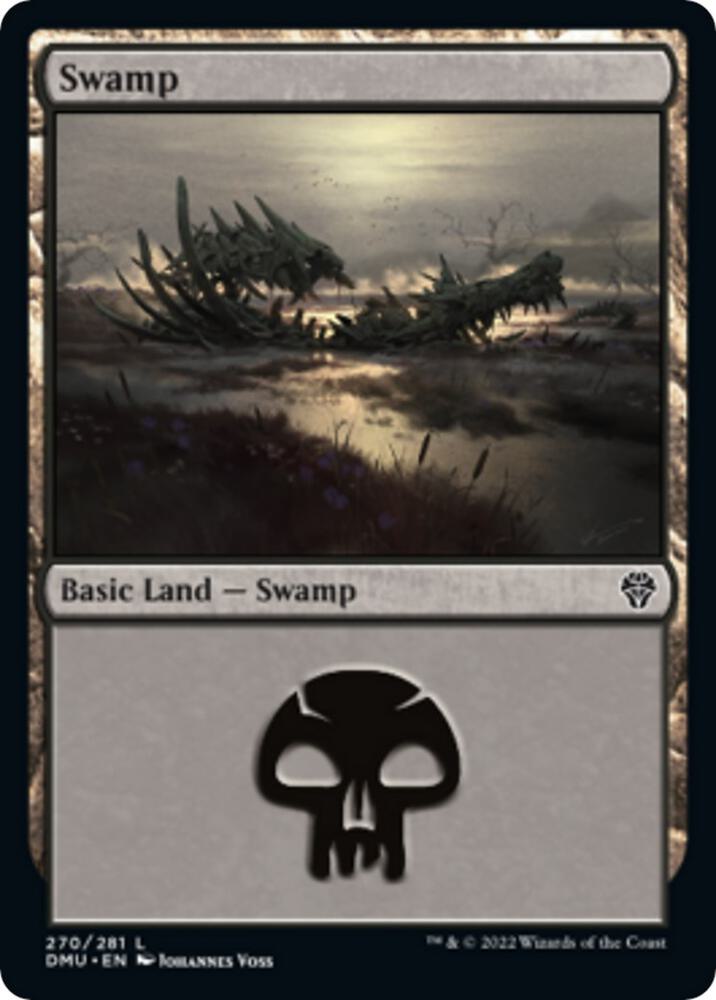 Swamp (270) [Dominaria United] 270