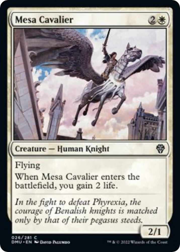 Mesa Cavalier [Dominaria United] 26