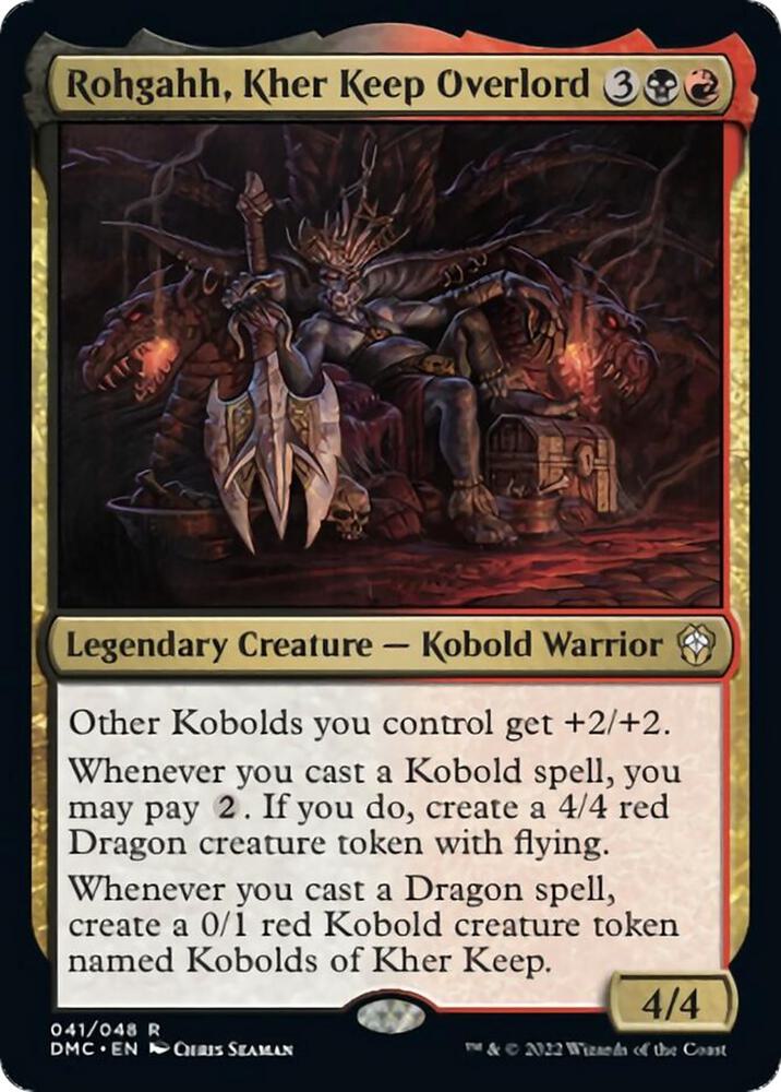 Rohgahh, Kher Keep Overlord [Commander: Dominaria United] 41