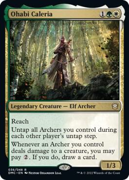 Ohabi Caleria [Commander: Dominaria United] 36