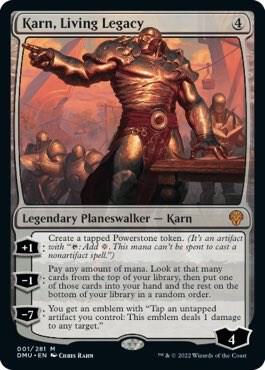 Karn, Living Legacy [Dominaria United] 1