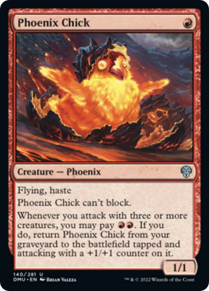 Phoenix Chick [Dominaria United] 140