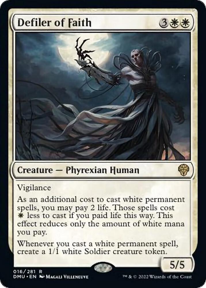 Defiler of Faith [Dominaria United] 16