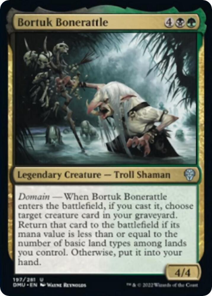 Bortuk Bonerattle [Dominaria United] 197