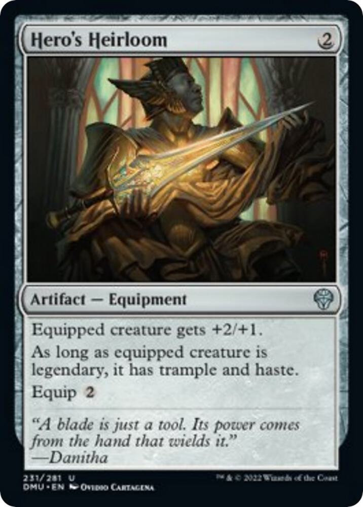 Hero's Heirloom [Dominaria United] 231