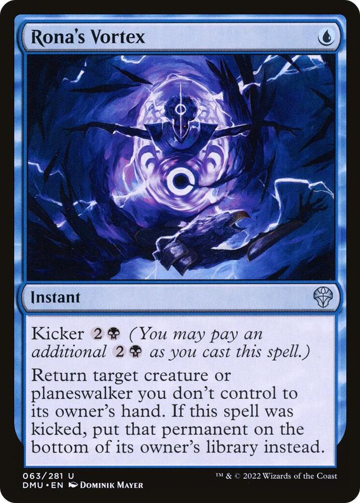 Rona's Vortex [Dominaria United] 63