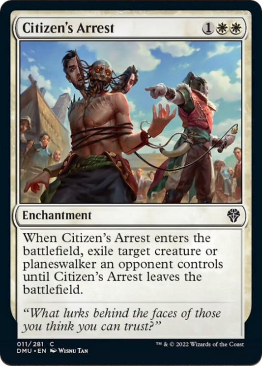 Citizen's Arrest [Dominaria United] 11