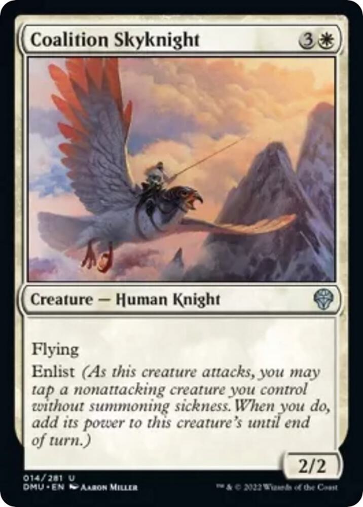 Coalition Skyknight [Dominaria United] 14