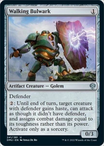 Walking Bulwark [Dominaria United] 241