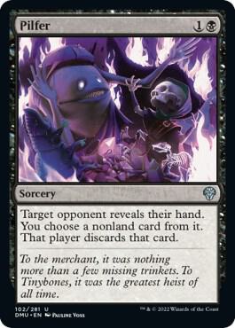 Pilfer [Dominaria United] 102