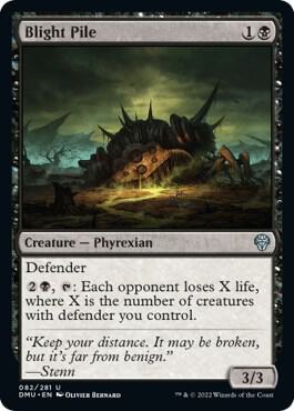 Blight Pile [Dominaria United] 82