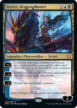 Sivitri, Dragon Master [Commander: Dominaria United] 43
