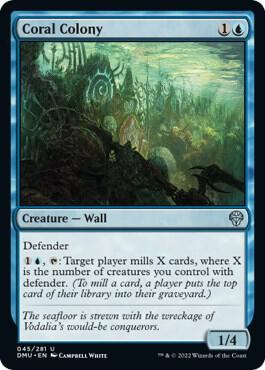 Coral Colony [Dominaria United] 45