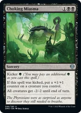 Choking Miasma [Dominaria United] 86