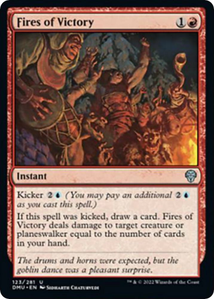 Fires of Victory [Dominaria United] 123