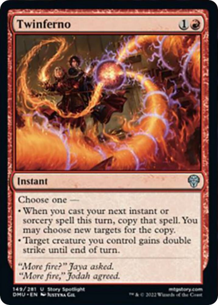 Twinferno [Dominaria United] 149