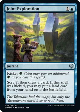 Joint Exploration [Dominaria United] 56